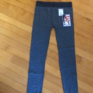 Fleece lined leggings